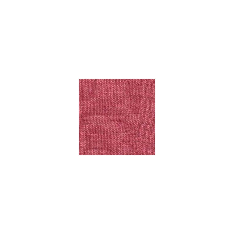 Linen Tablecloth Tyrian Pink
