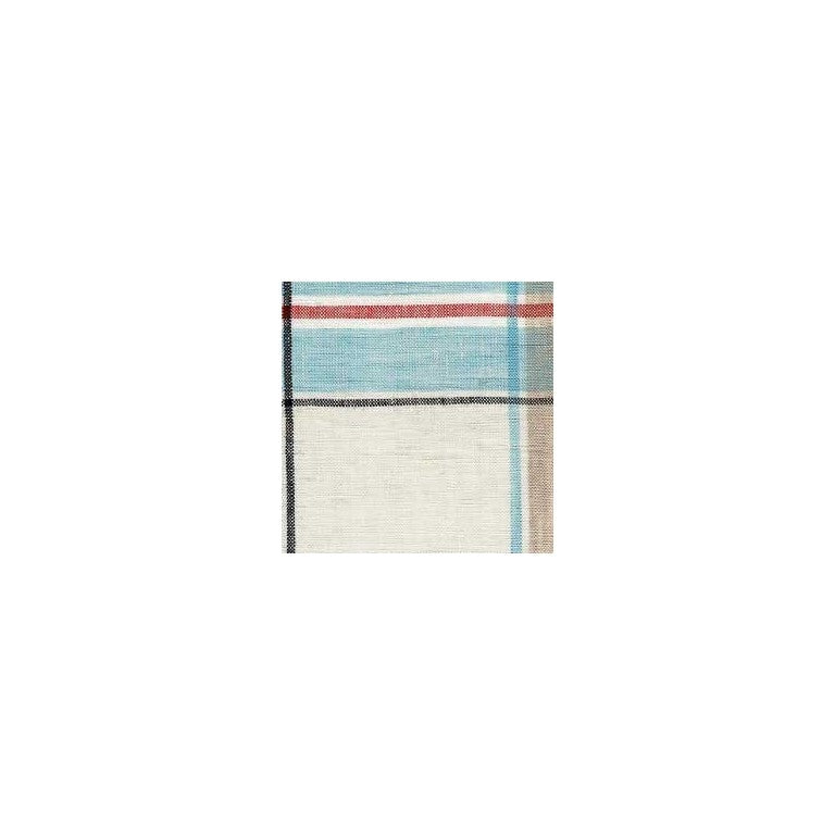 Linen Tablecloth Blue Hanky