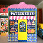Patisserie Shop Die Cut Card