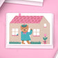Little House Mini Card