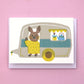 Caravan Mini Card