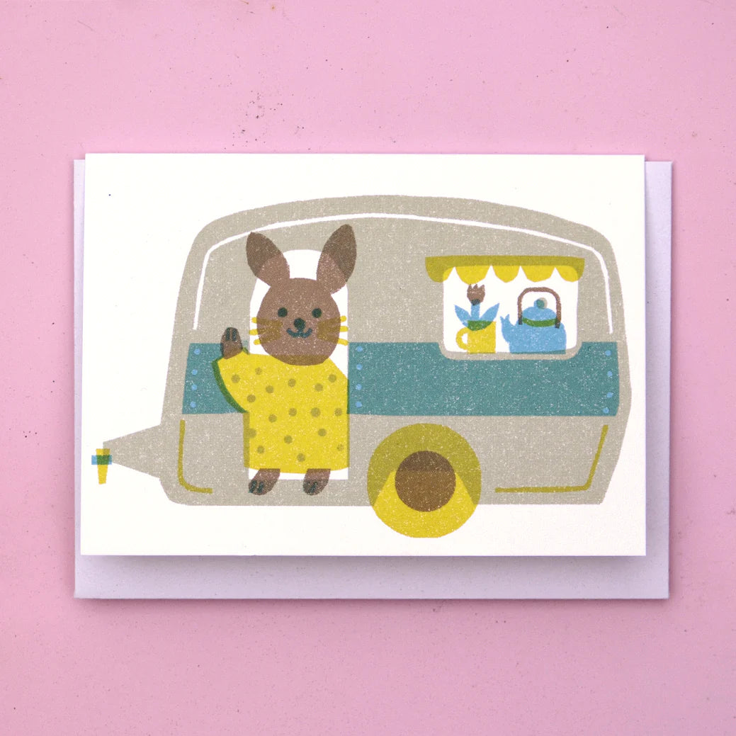 Caravan Mini Card