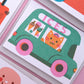 Ice Cream Van Mini Card