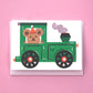 Train Mini Card