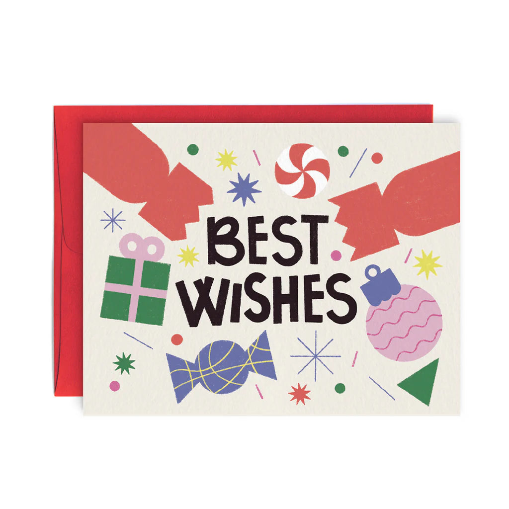 Best Wishes Card