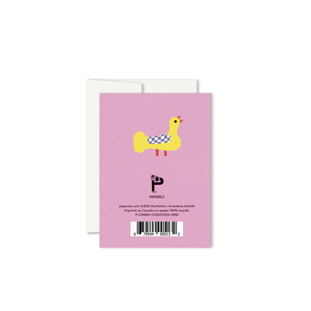 ChouChou Mini Card