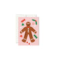 Gingerbread Cookie Mini Card