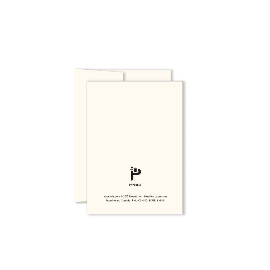 Souris Mini Card