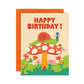 Snail Party Card