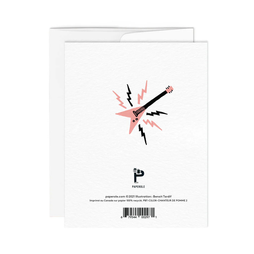 Chanteur De Pomme 1 Card