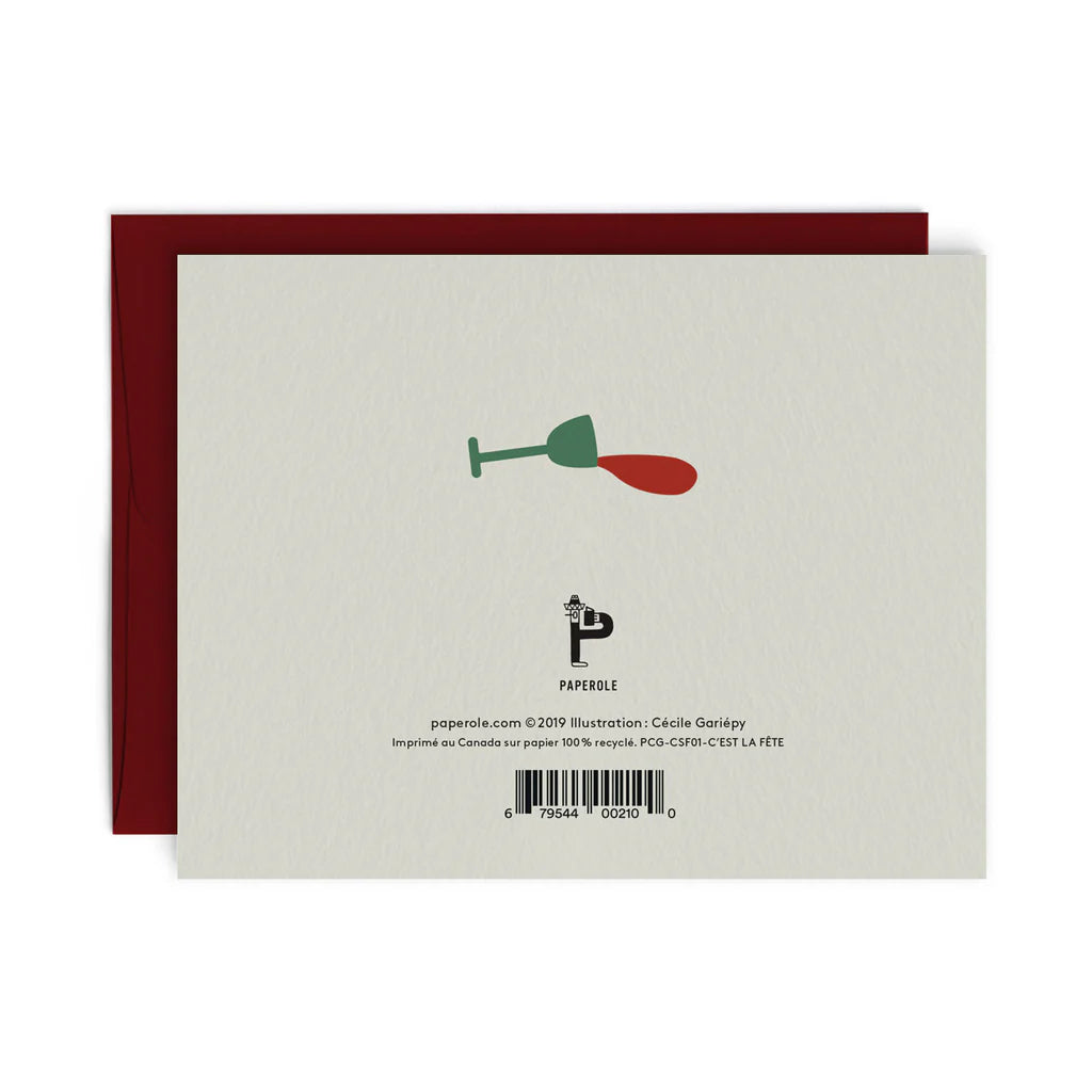 C'est la Fête Card