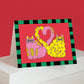 Smitten Kitten Card