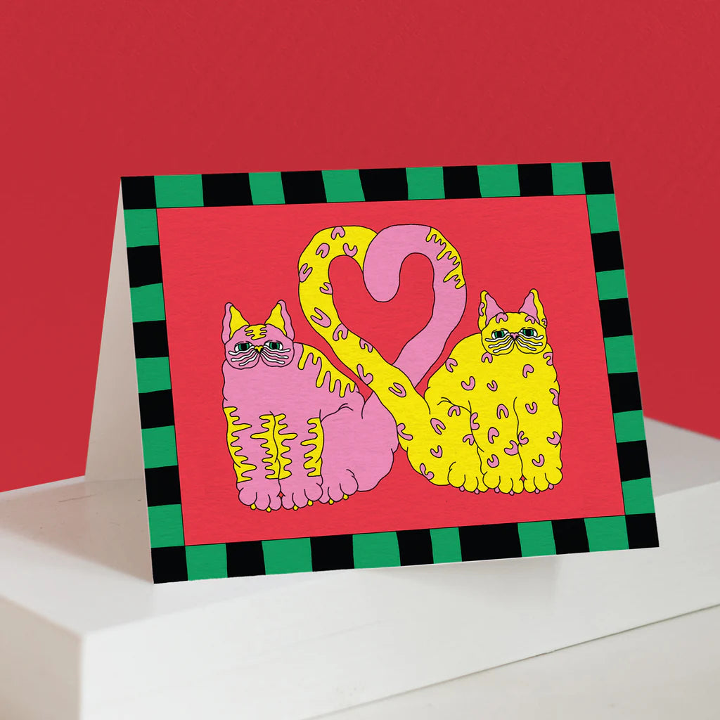 Smitten Kitten Card