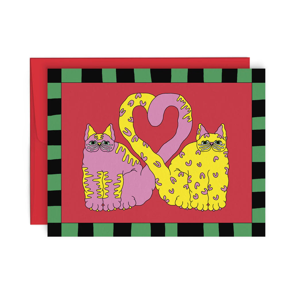 Smitten Kitten Card