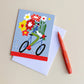 Tour de Fleurs Card
