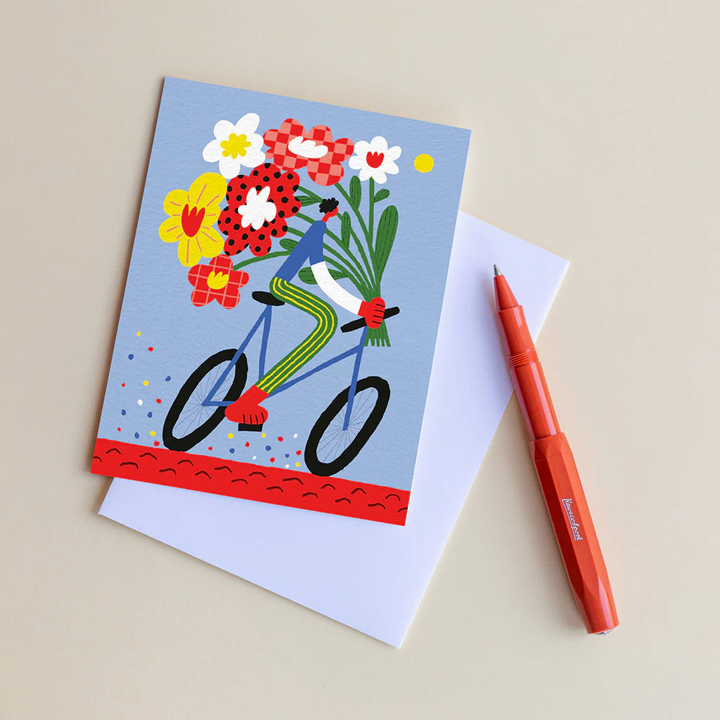 Tour de Fleurs Card