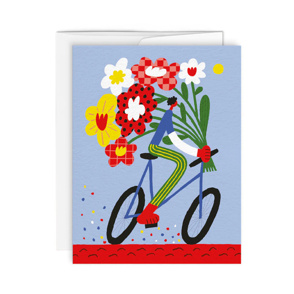 Tour de Fleurs Card
