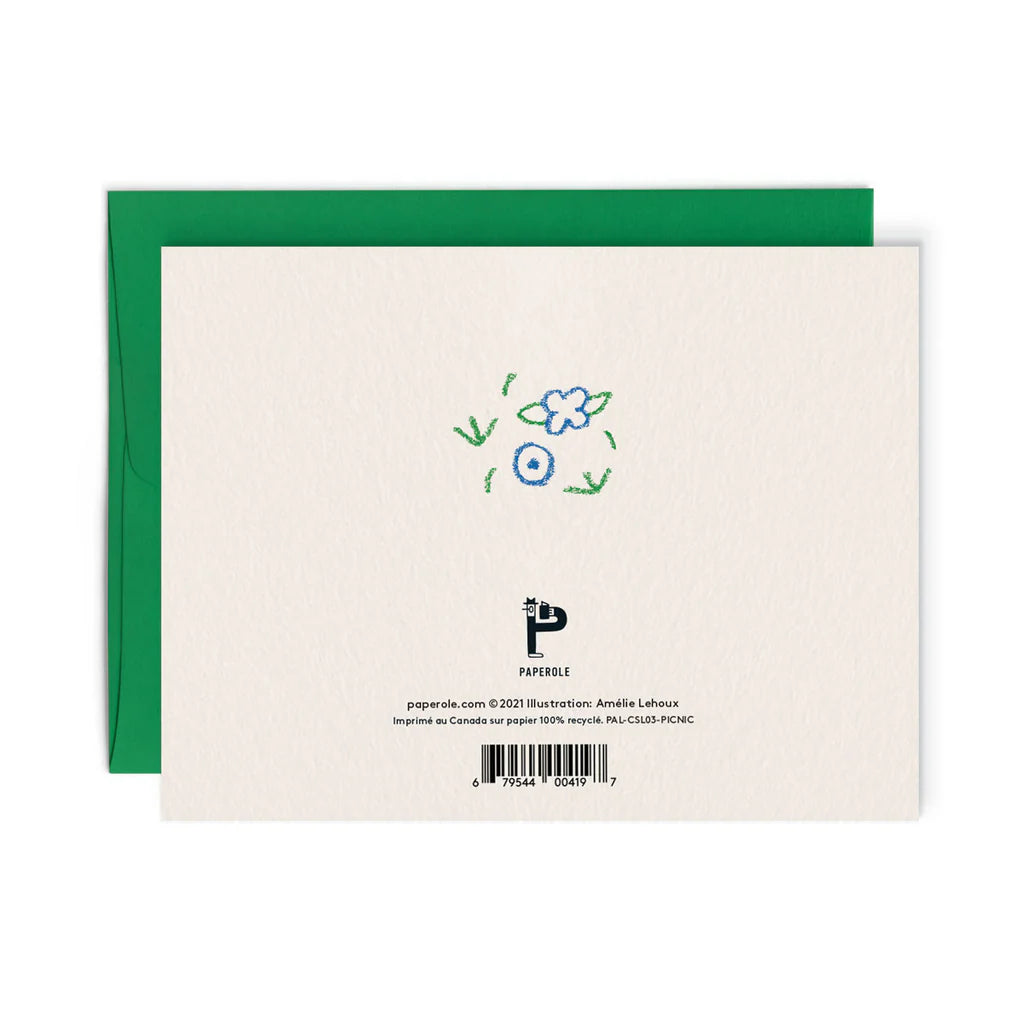 Picnic Card