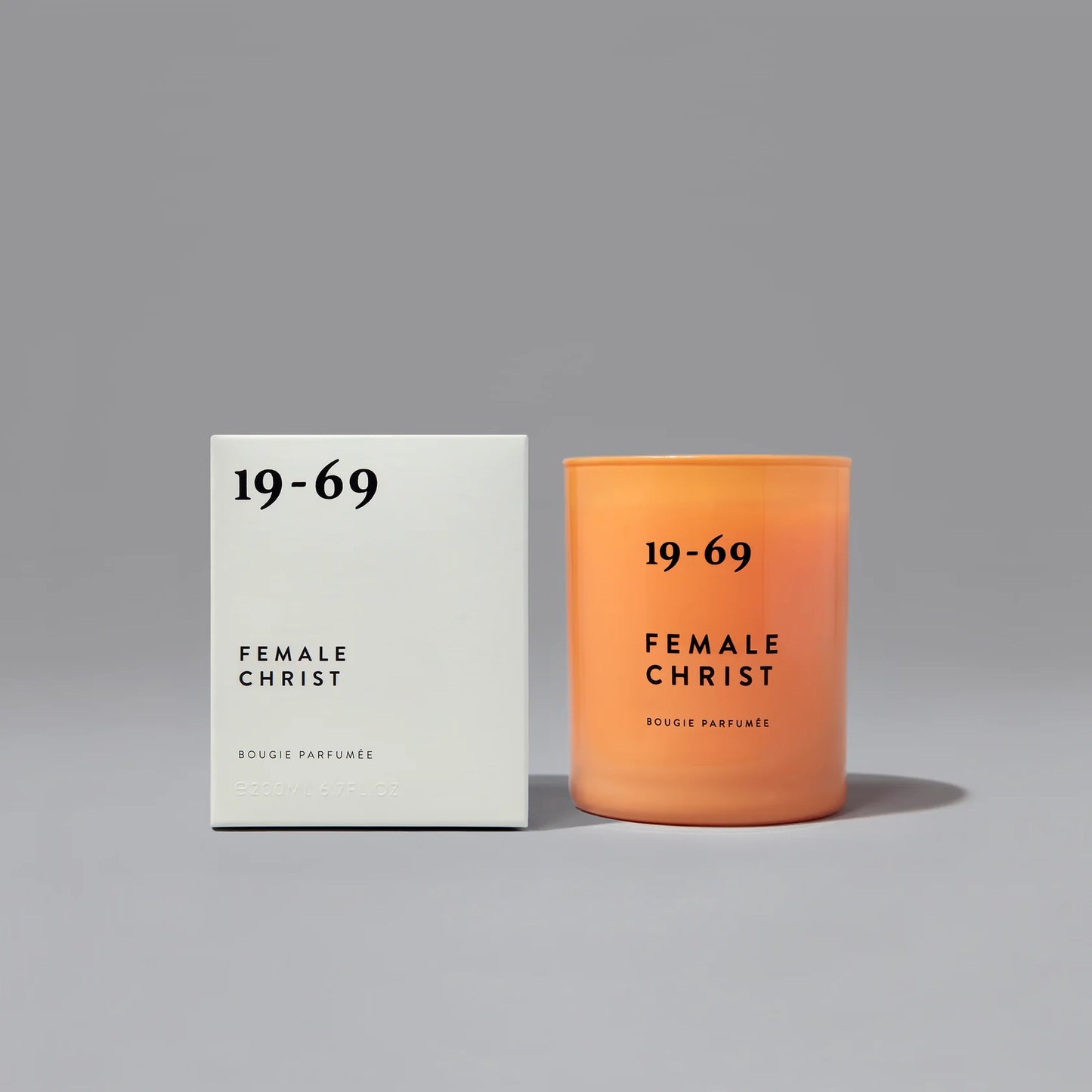 Female Christ Candle