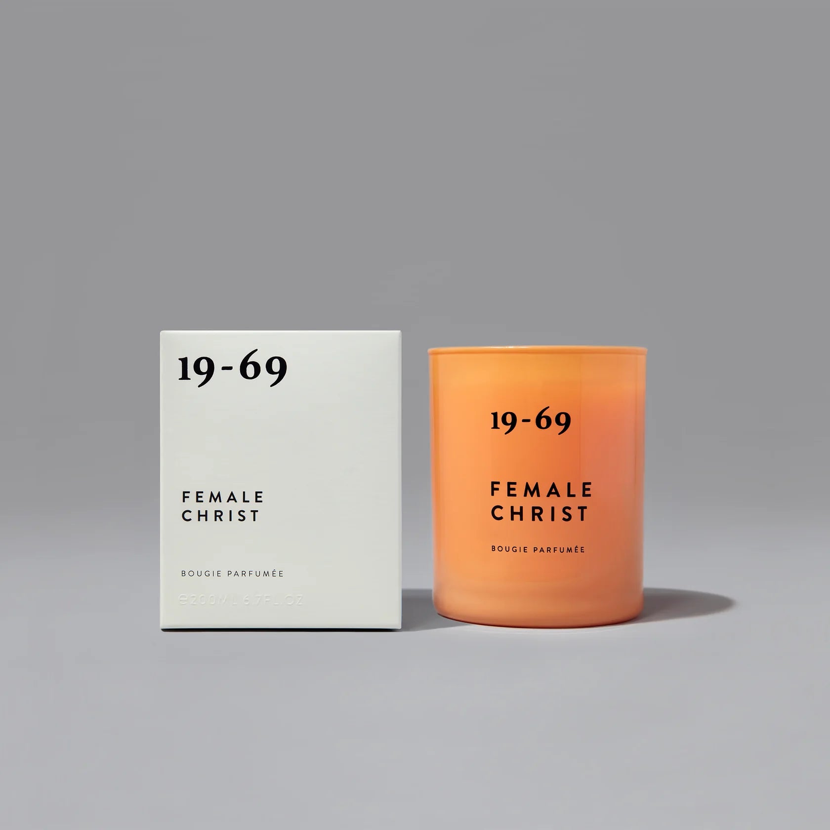 Female Christ Candle