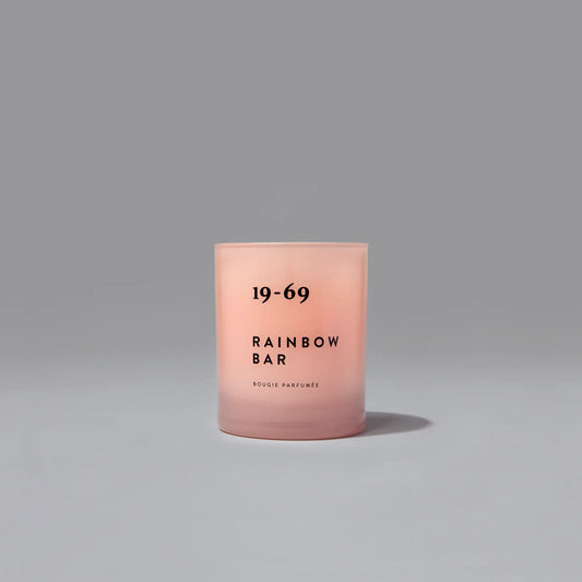 Rainbow Bar Candle
