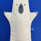 Paule R the Polar Bear Hand Puppet