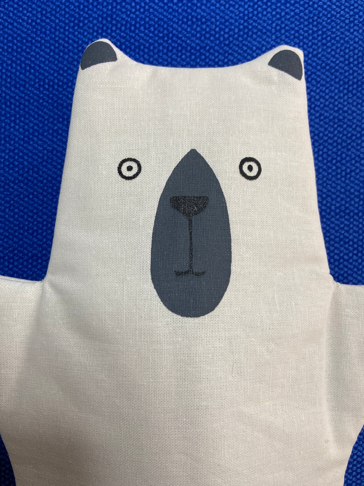 Paule R the Polar Bear Hand Puppet