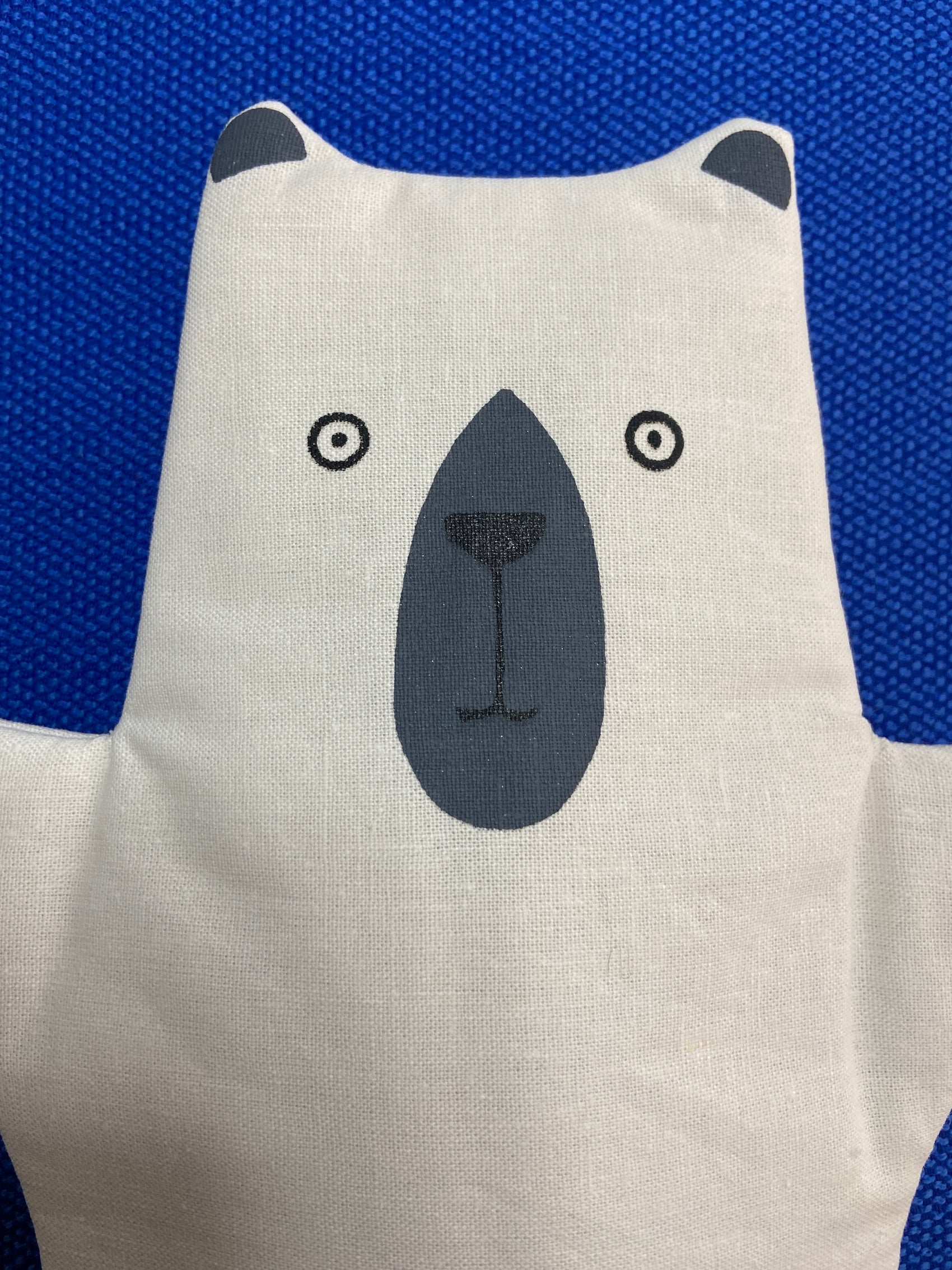 Paule R the Polar Bear Hand Puppet