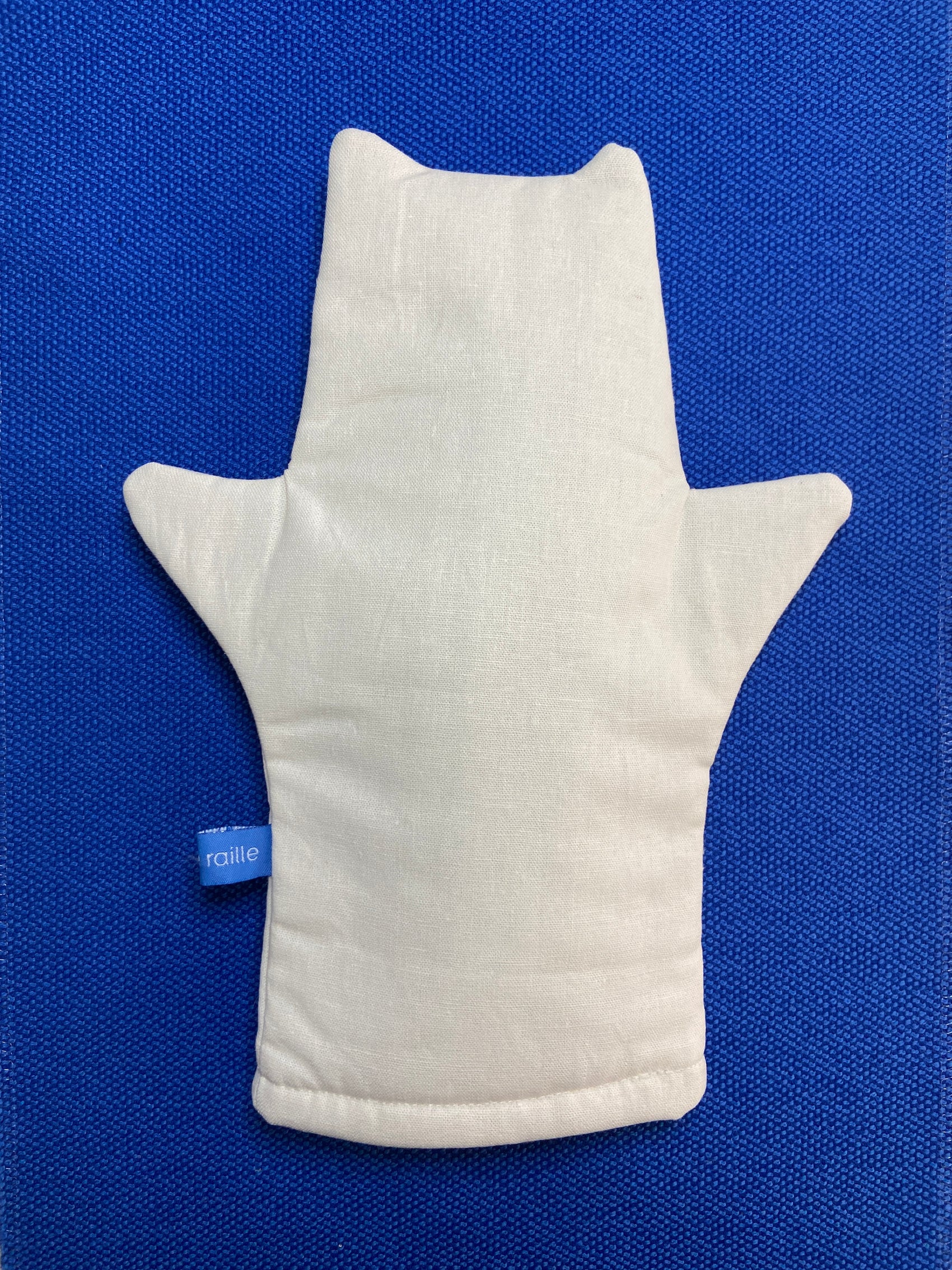 Paule R the Polar Bear Hand Puppet