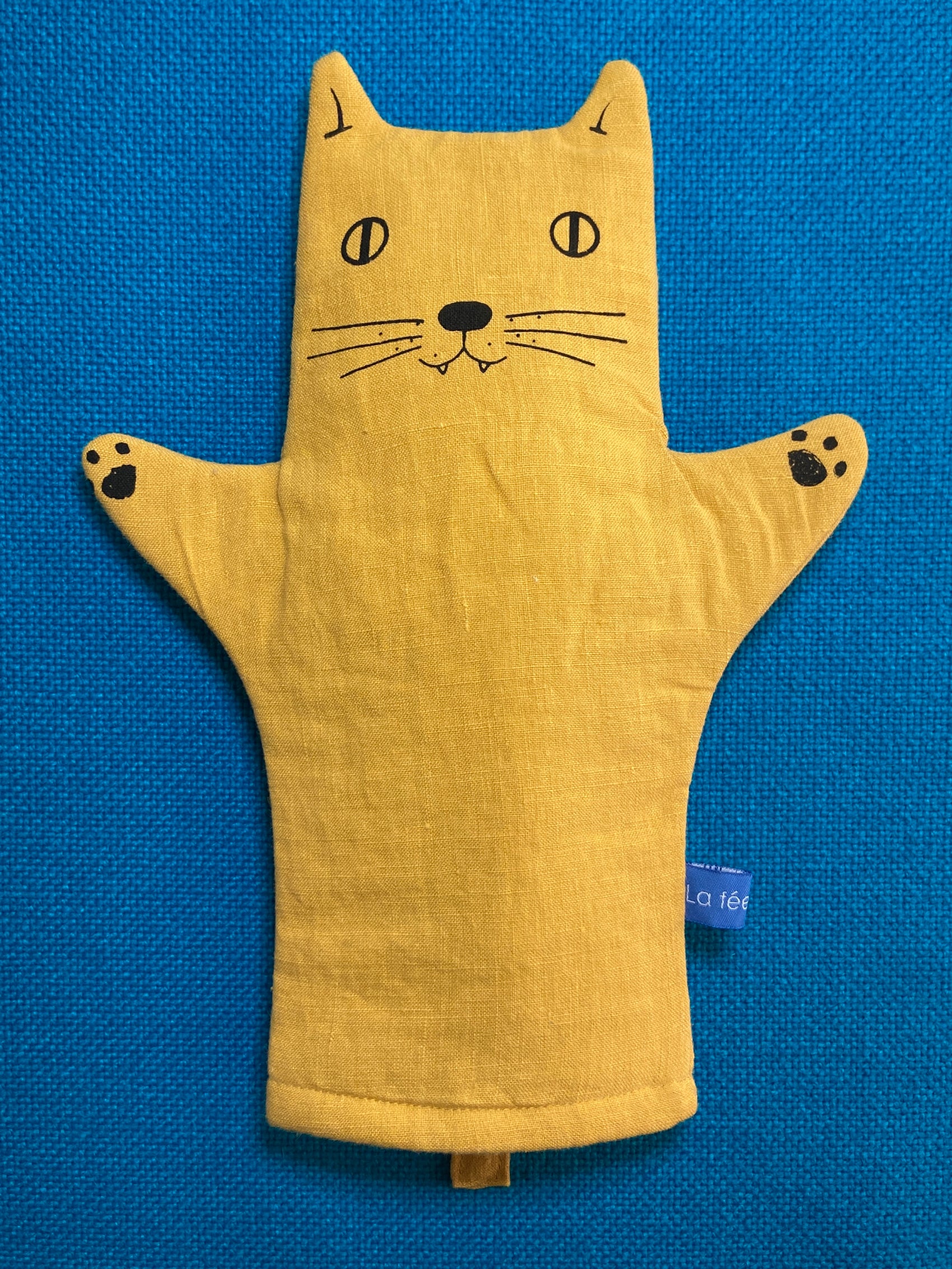 Sasha the Cat Hand Puppet