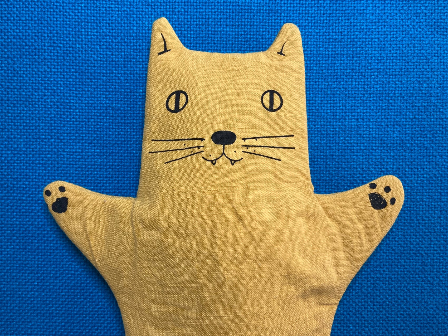 Sasha the Cat Hand Puppet