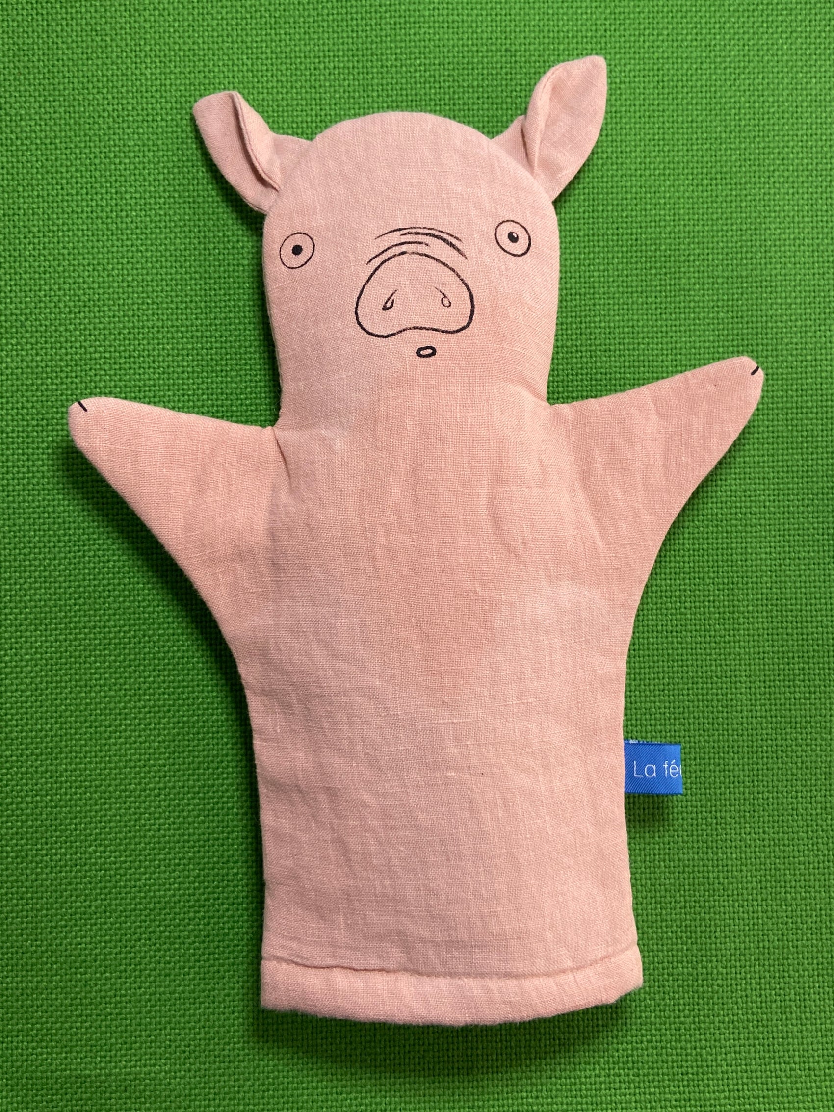 Serge Jean the Pig Hand Puppet
