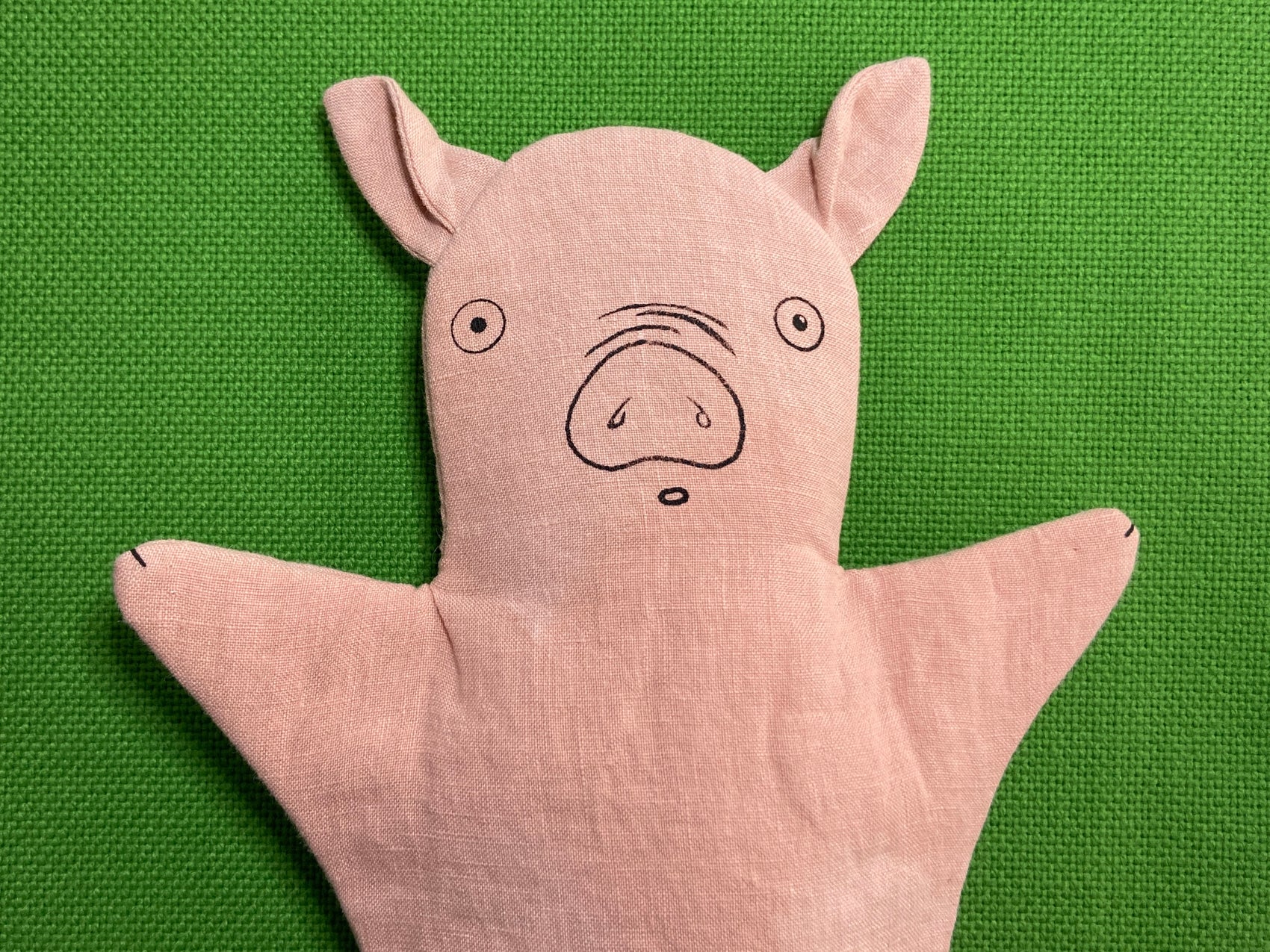 Serge Jean the Pig Hand Puppet