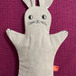 Pina the Bunny Hand Puppet