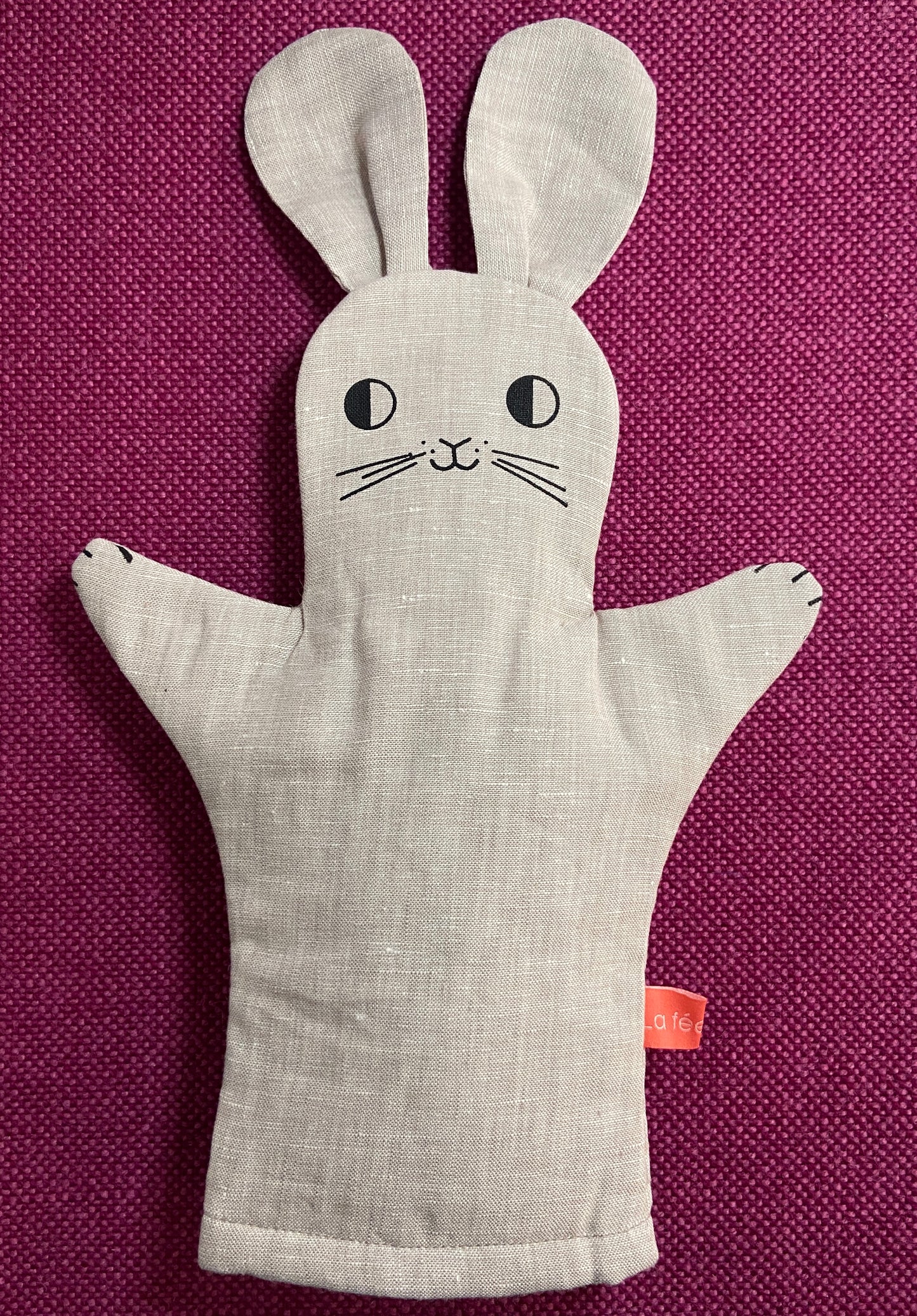 Pina the Bunny Hand Puppet