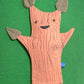 Sylvio the Tree Hand Puppet
