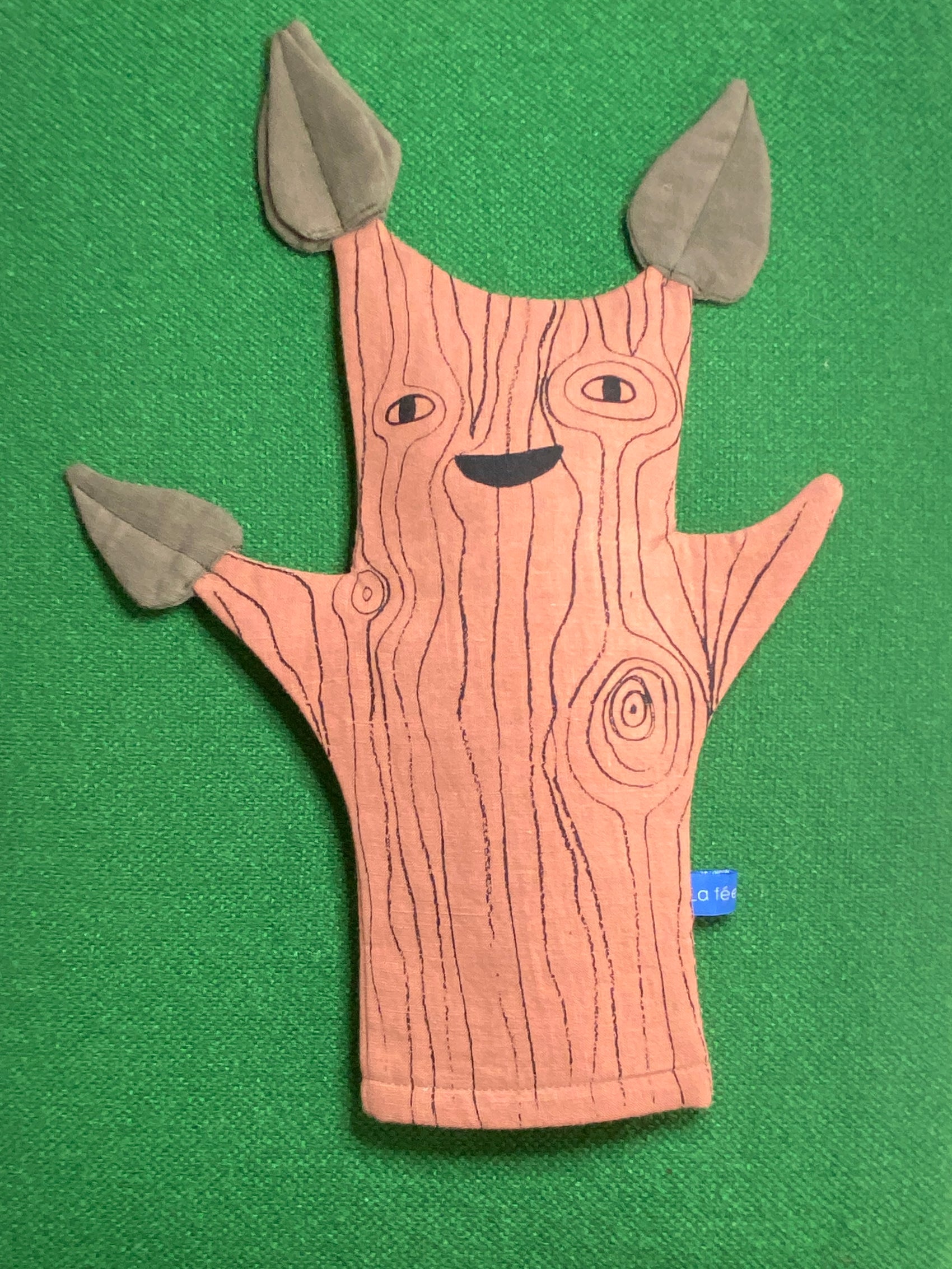 Sylvio the Tree Hand Puppet
