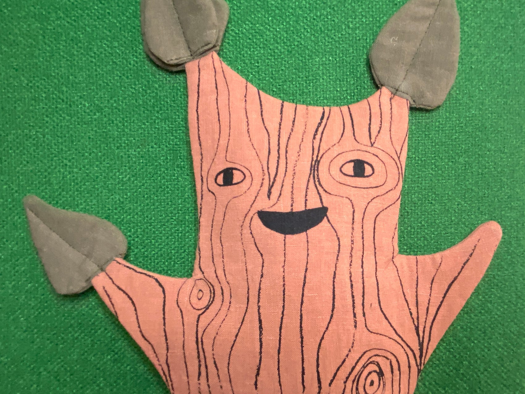 Sylvio the Tree Hand Puppet