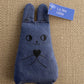 Lavender Bunny Sachet Blue