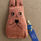 Lavender Bunny Sachet Terracotta