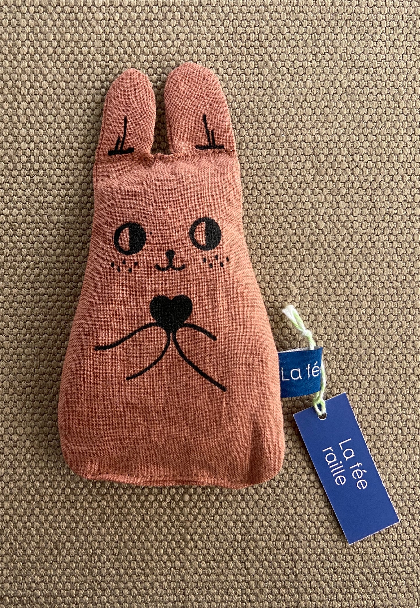 Lavender Bunny Sachet Terracotta