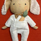 Bunny Heirloom Doll with Carrot