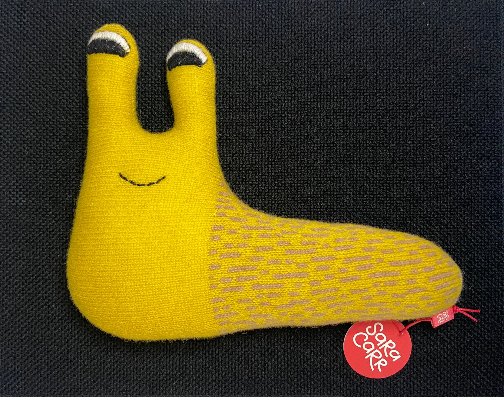 Barry the Banana Slug Soft Toy
