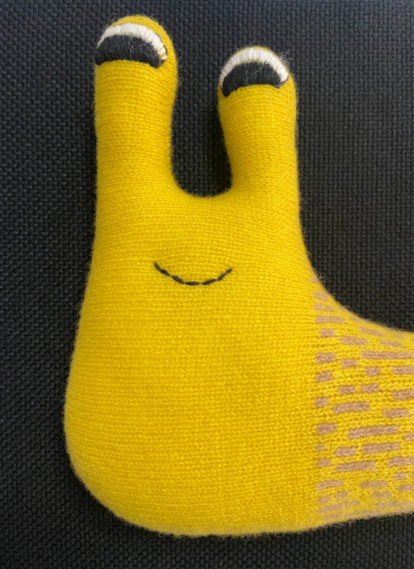 Barry the Banana Slug Soft Toy