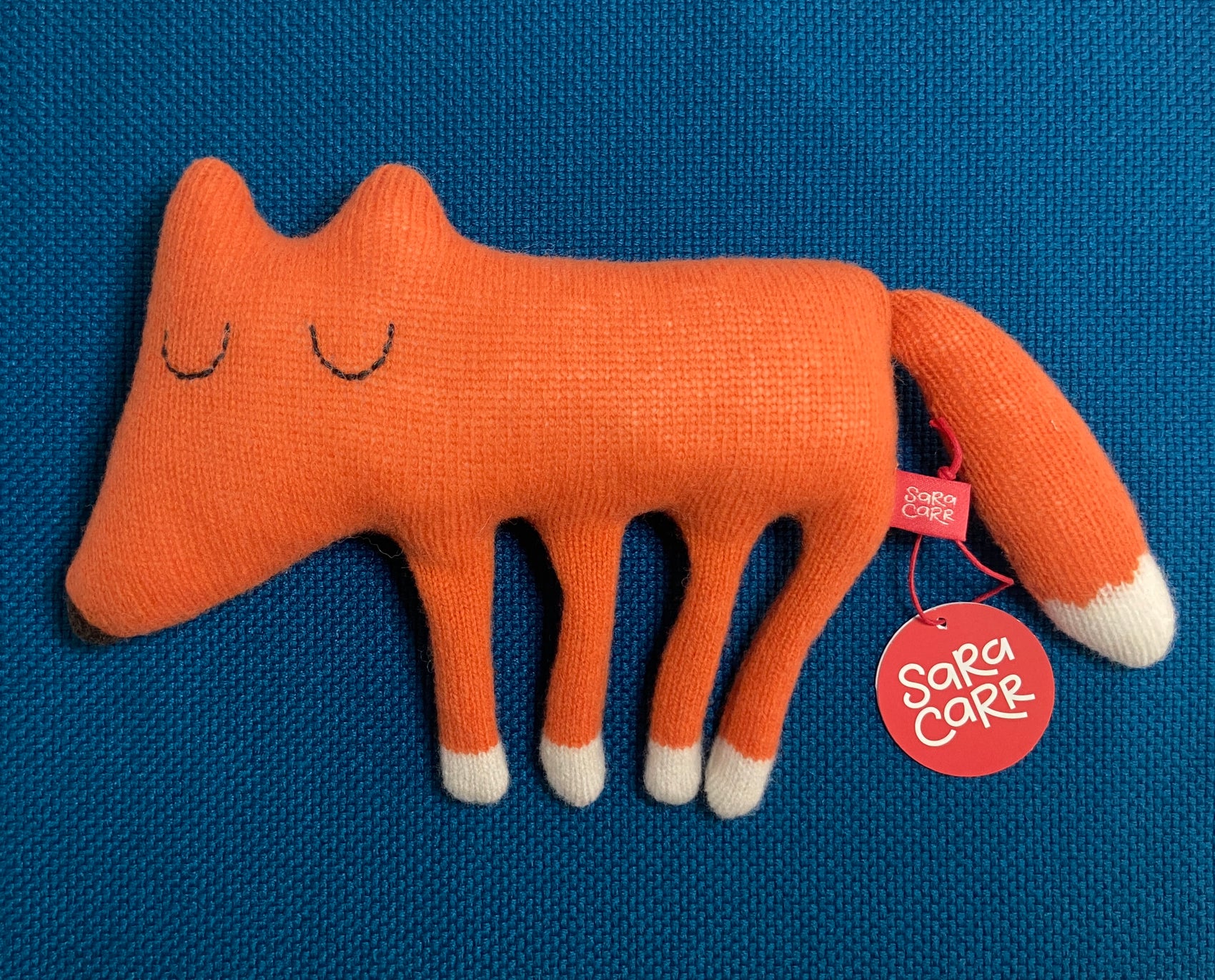 Monty the Fox Soft Toy