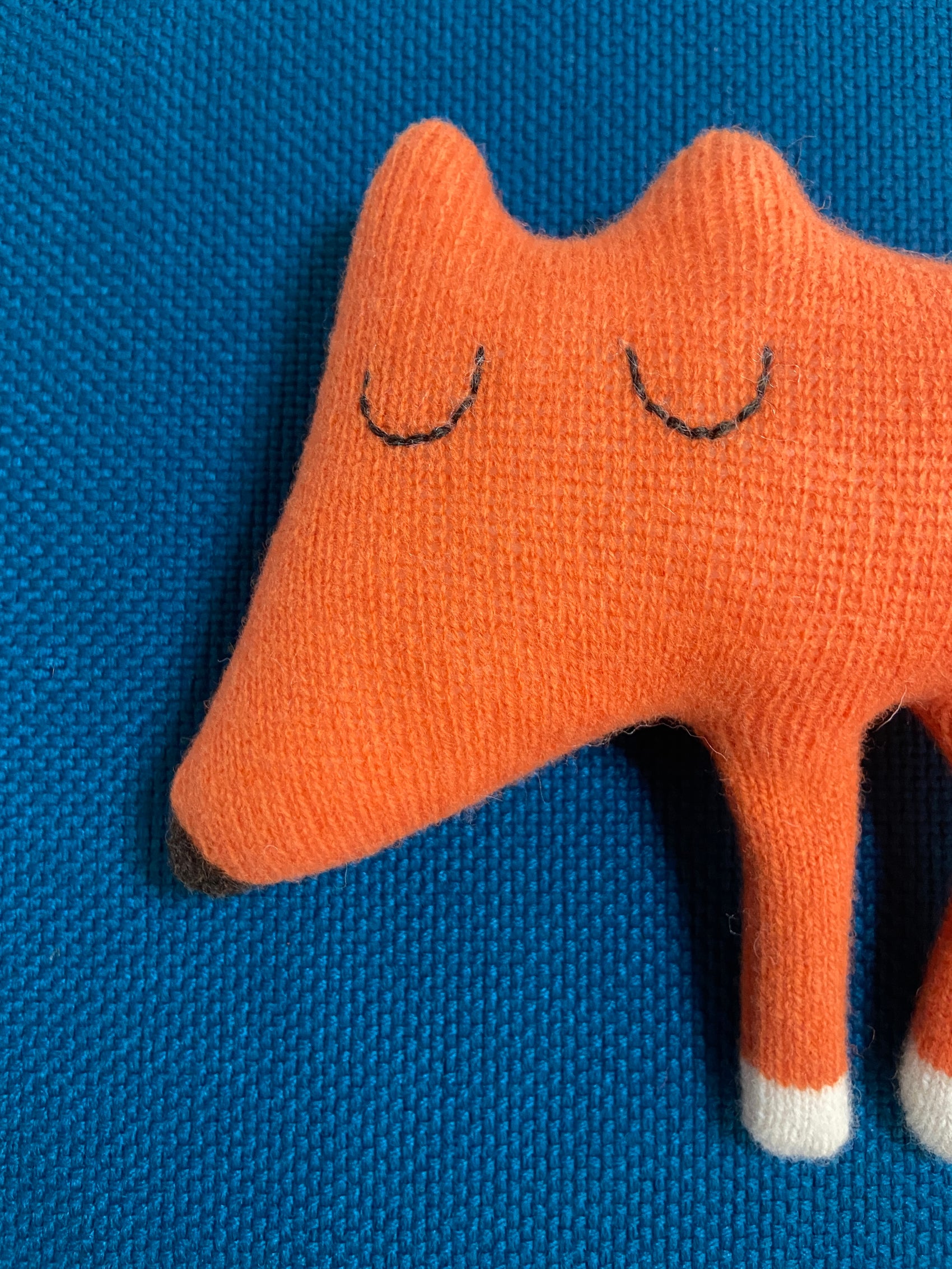 Monty the Fox Soft Toy