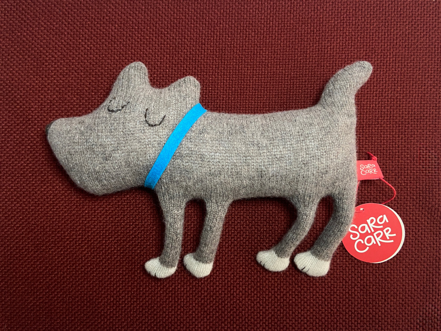 Hugo the Dog Soft Toy