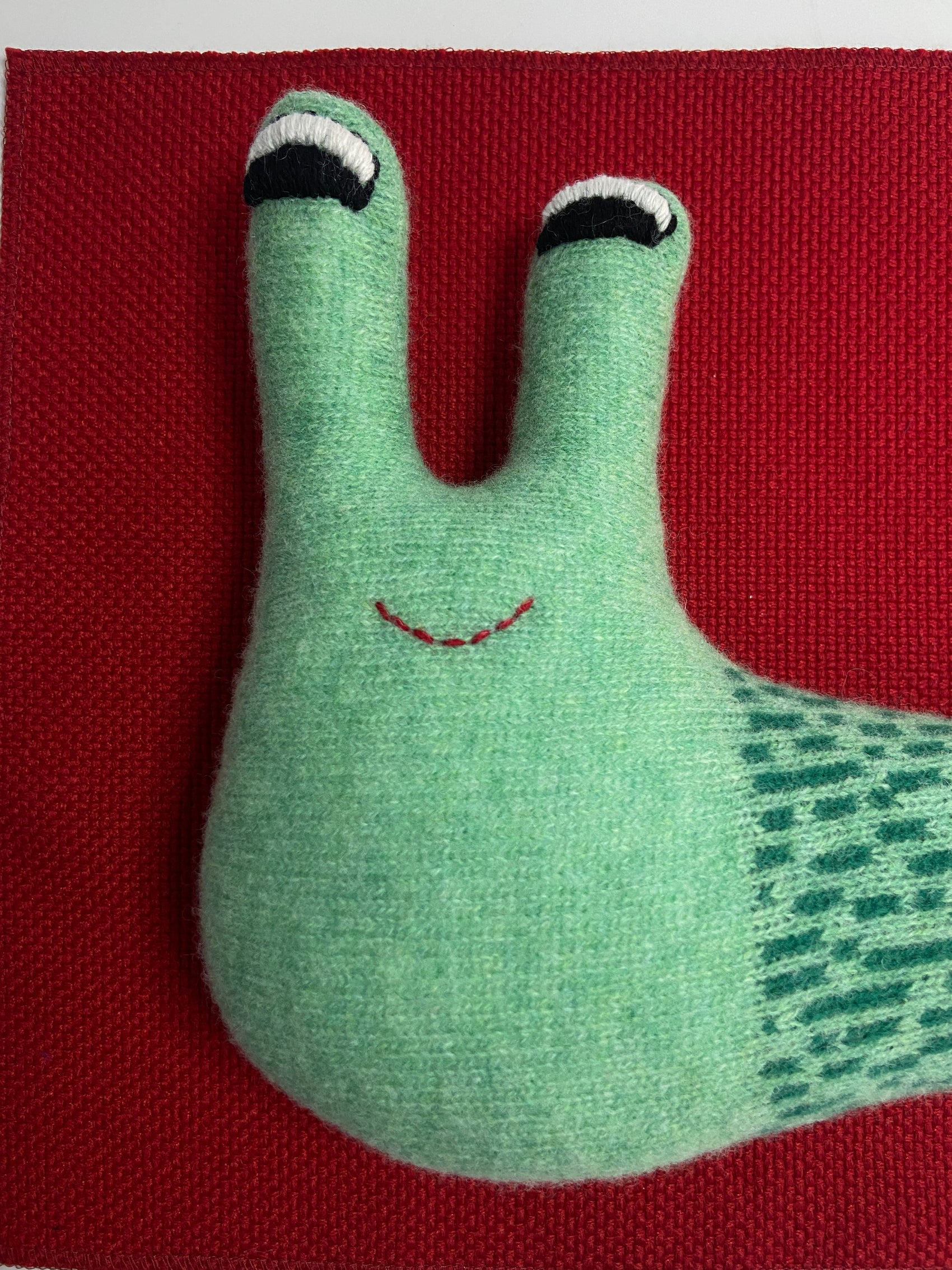 Henry the Slug Soft Toy