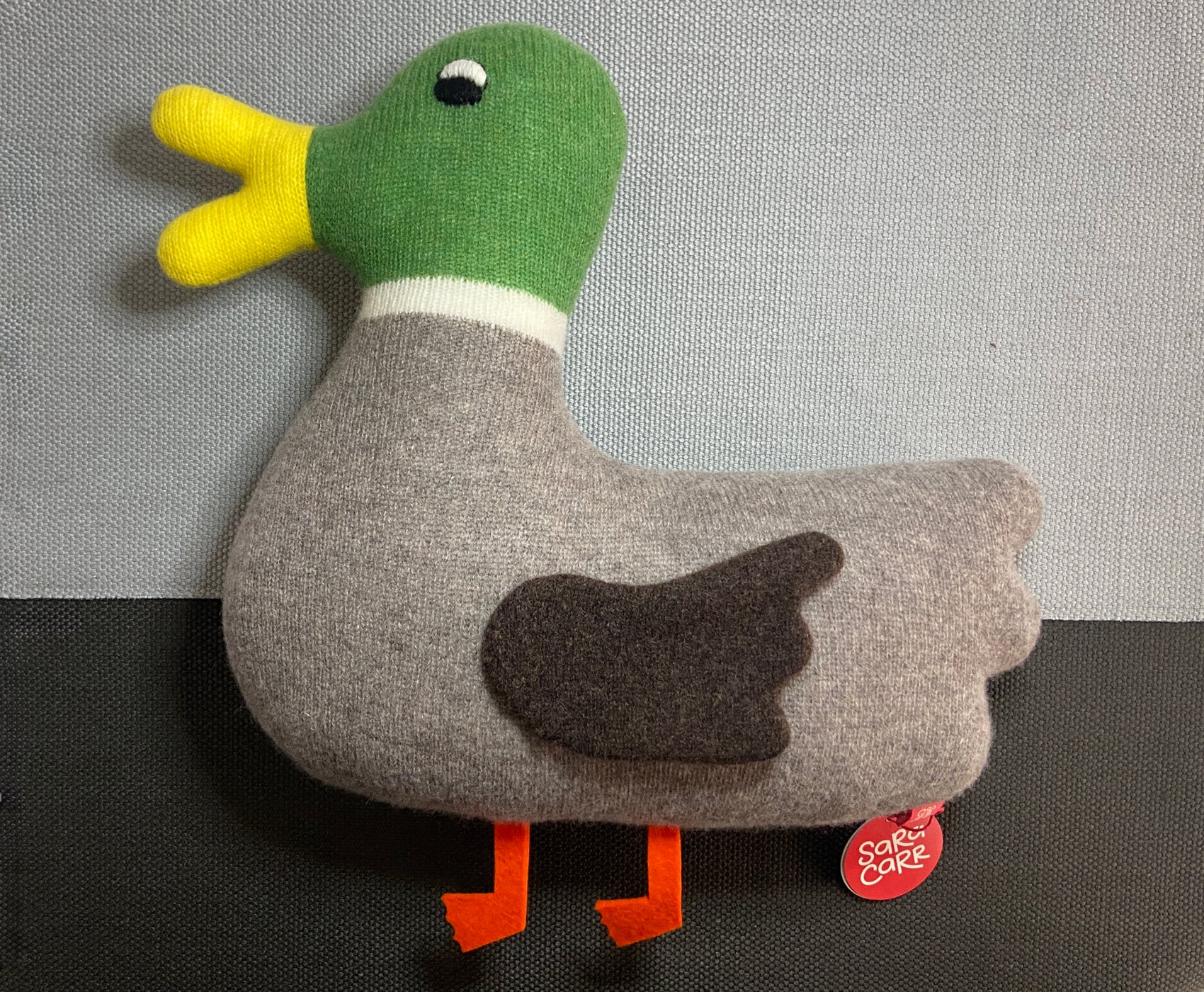 Cedric the Duck Soft Toy