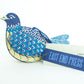 Blue Dove Ornament